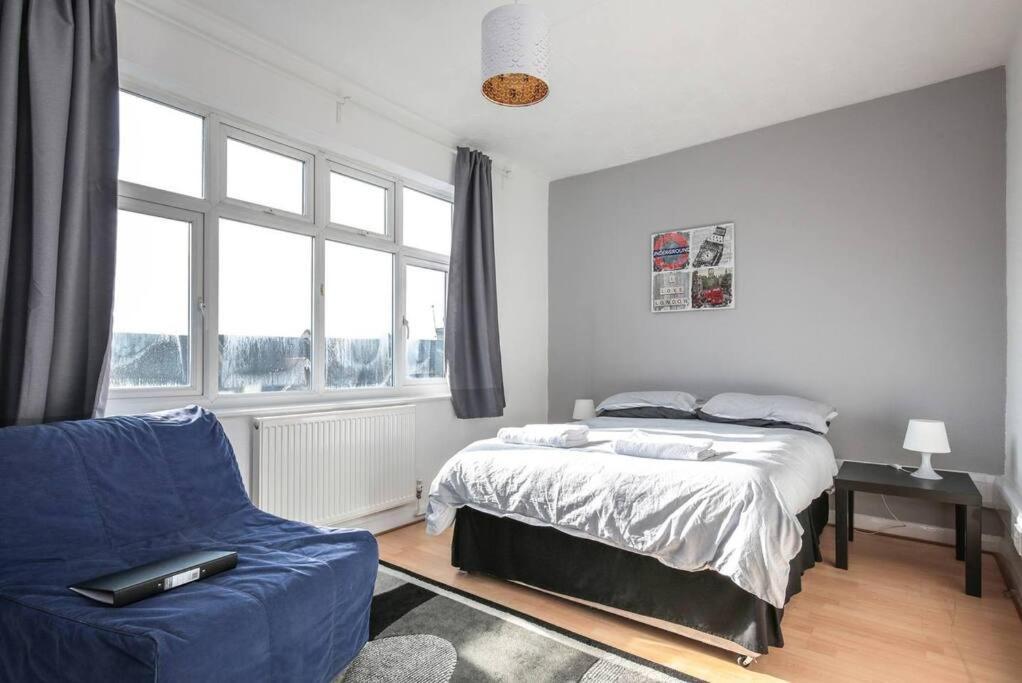 Large Modern Apartment With Garden Sleeps 10 Guests London Eksteriør bilde